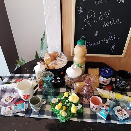 Nido Delle Meraviglie Апартаменты Канелли